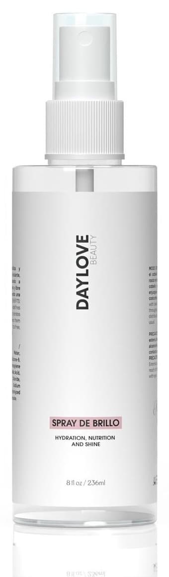 Spray de brillo DAYLOVE BEAUTY, 8 fl oz / 236 ml